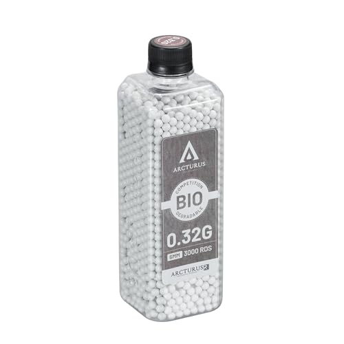 Bio Airsoft Pellets 0.32g - 3000 Rounds Competition Grade