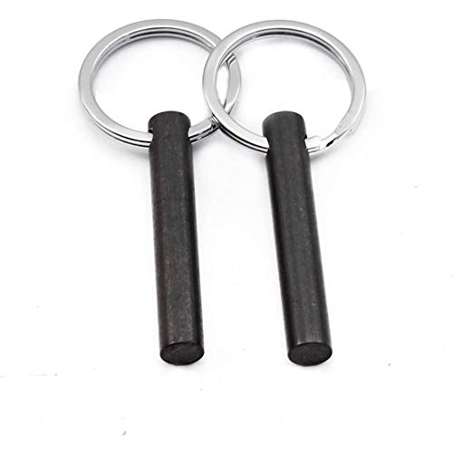 2-Inch Ferrocerium Fire Starter Rod - Pack of 2