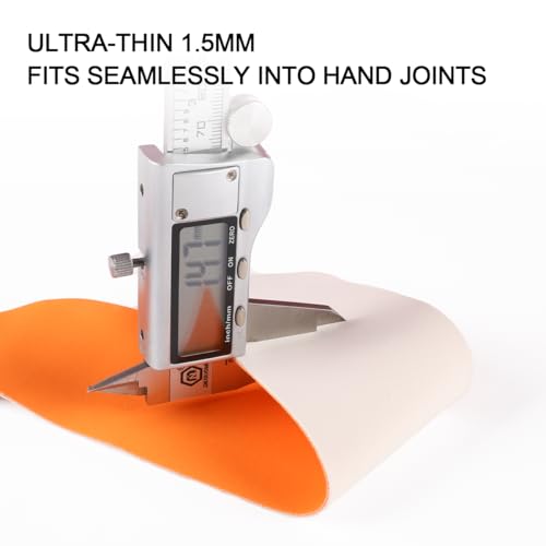 Thumb Wrist Brace Left Hand - Adjustable Compression Sleeve for Pain Relief - Medium Left / Nude