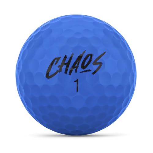 2024 Chaos Golf Balls - 24 Multicolor Balls