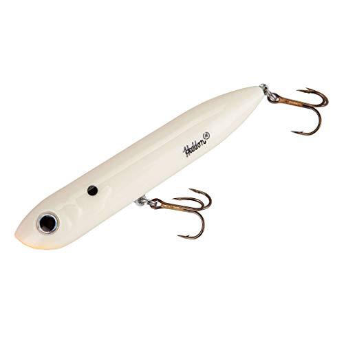 Heddon Chug'N Spook Topwater Lure 1 oz Bone/Orange Mouth – Saltwater & Freshwater