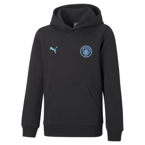 PUMA Manchester City Essentials Kids Hooded Sweatshirt