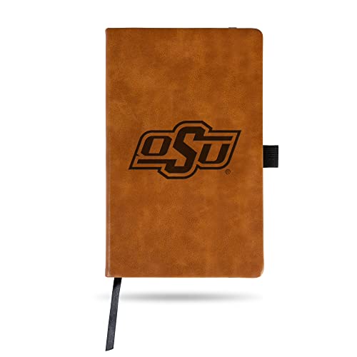 Oklahoma State Cowboys Laser Engraved Notepad Journal - 8.25" x 5.25"