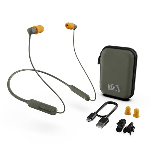 Bluetooth Earplug Headphones - Gen 3, 31dB Noise Isolation