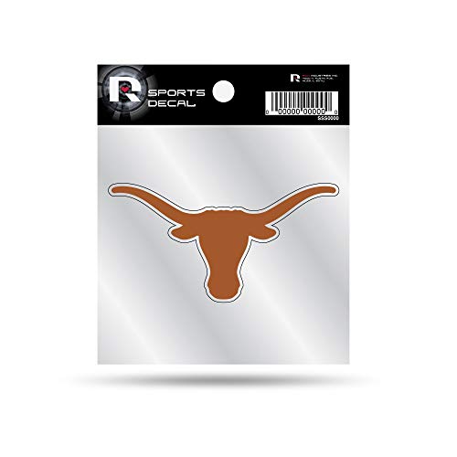 Texas Longhorns Sports Decal - 4" x 4" Team Logo