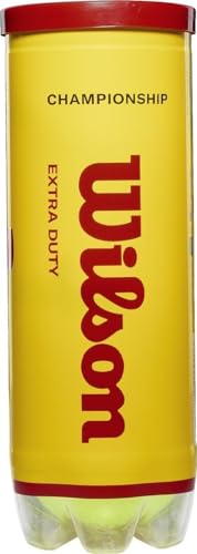 Championship Tennis Balls - Extra Duty - Single Can (3 Balls)