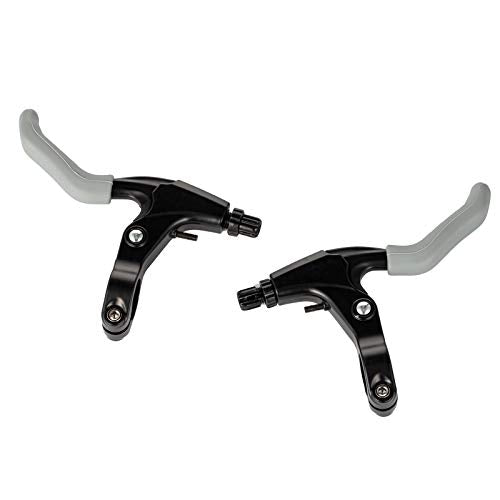 Silicone Brake Grip Covers - Anti-Slip Protection for Bike Levers - Gray
