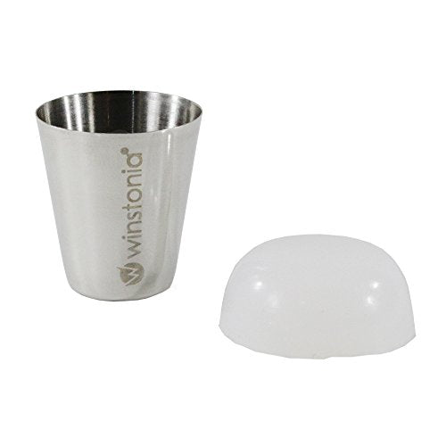 Jumbo Nail Art Stamper with Soft Marshmallow Pad - Milky White