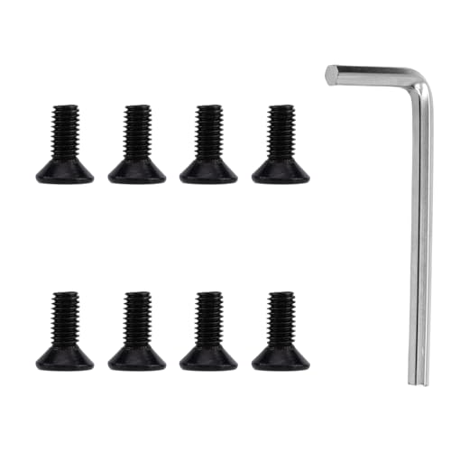 8-Pack Replacement Screws for Delta & Shimano SPD Cleats