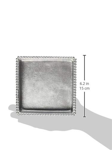 Mariposa Beaded Napkin Box - Elegant Home Decor & Party Accessory