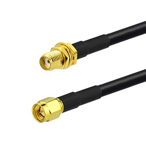 Ham Radio Antenna Extension Cable - SMA Male to Female, 1m