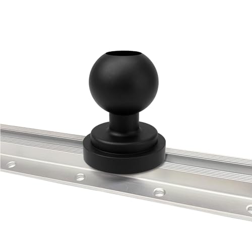 1" Track Ball with T-Bolt Attachment for Kayaks - 1 Pack