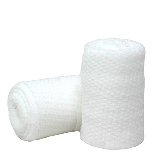 2 Inch Conforming Gauze Roll Bandage - Box of 12 Non-Sterile