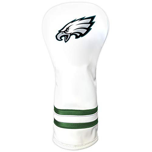 NFL Golf Club Head Cover with Team Color Stripes