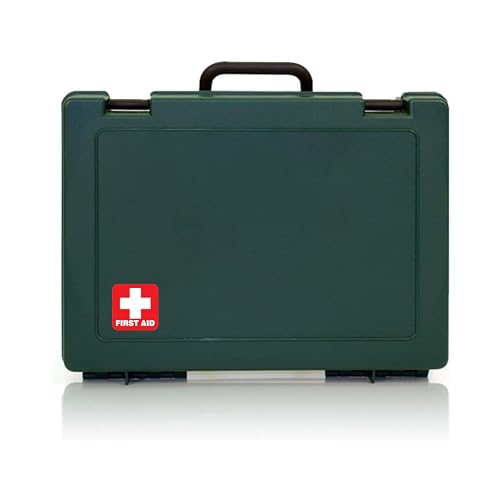 First Aid Vinyl Decal Stickers - Pack of 5, Weather-Resistant