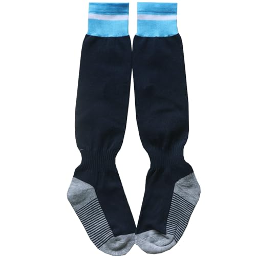 Kids Soccer Jersey & Shorts Set - Blue #10, Size 24 (6-7 Years)