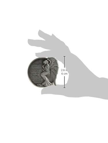 Angel-Inspired Unisex Visor Clip - Gray