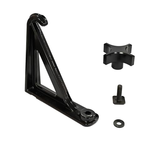 T-Slot Load Stops Brackets for Adjustable Cargo Securing - 4 Pack