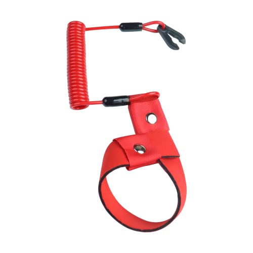 Universal Kill Switch Lanyard for Yamaha Jet Ski - Red