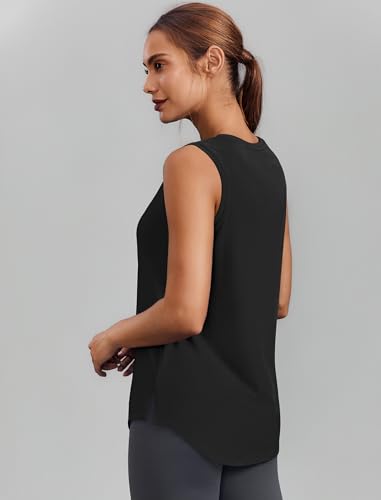 Workout Tank Top for Women | UPF 50+, Moisture Wicking, Loose Fit