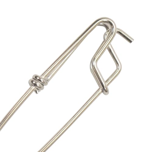 Stainless Steel Shark Clip for Scuba Diving - 4" x 1" Clip#02 W/ Bolt
