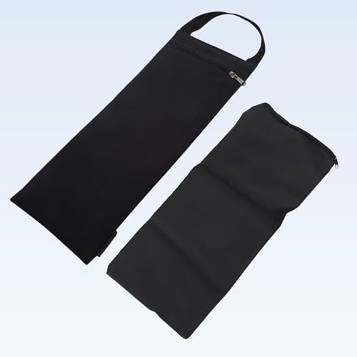 Yoga Sandbag - Durable Cotton Unfilled Weight Bag with Zipper Cover