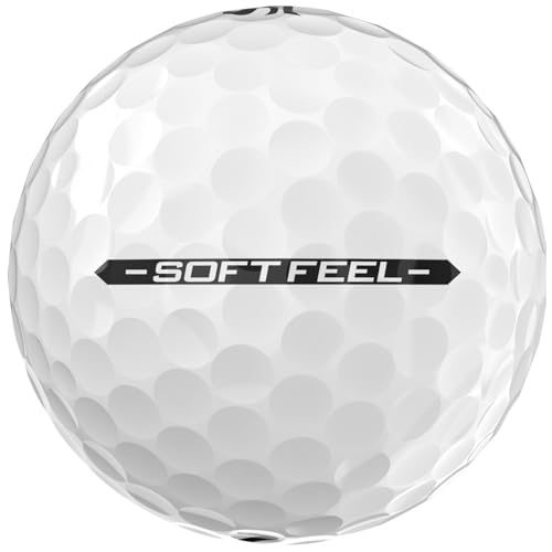 Soft Feel Golf Balls - 14 Pack White