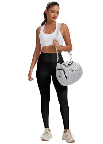 High Waisted Buttery Soft Leggings - Tummy Control - Black, Small