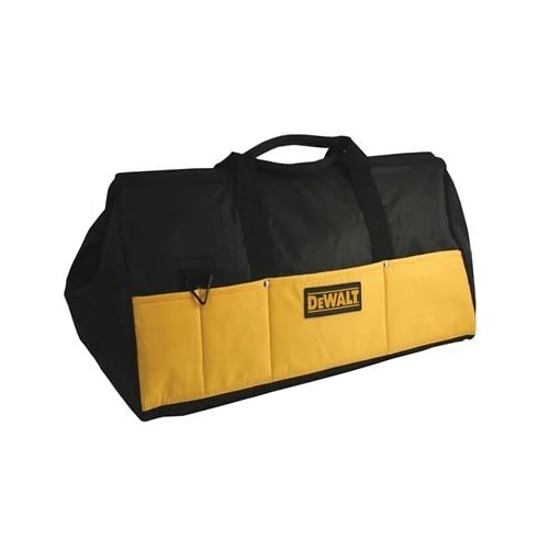 Dewalt 18" Large Heavy Duty Contractor Tool New Bag in Bulk Packaging