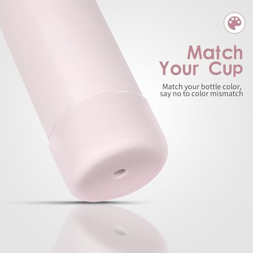 Silicone Water Bottle Boot - 24oz Dreamy Field, Anti-Scratch & Dent Protection