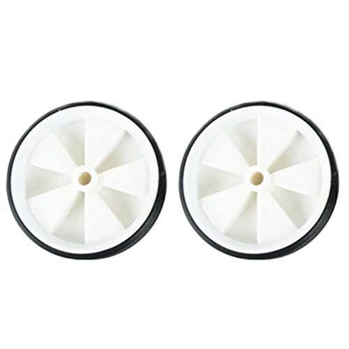 Kids Bicycle Training Wheels - Heavy Duty Stabilizers, Pink