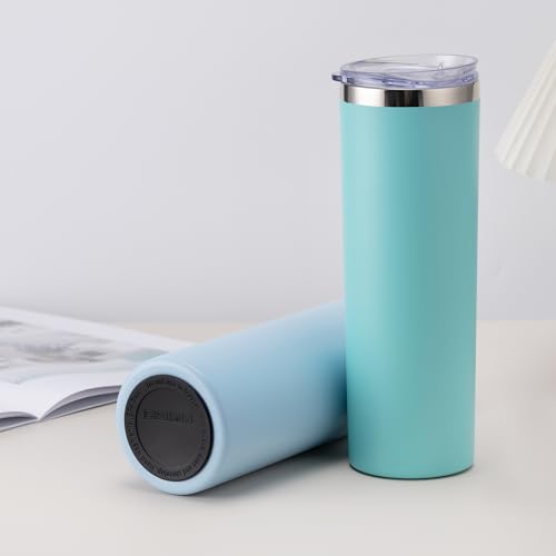 Silicone Tumbler Bottom Protector - Anti-Slip Base Pad for 60mm Cups