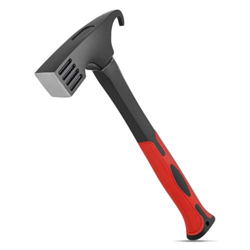 Deshil 16oz Outdoor Camping Hammer Tent Stake Remover 10.8"