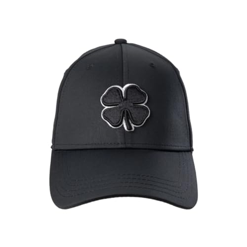 Black Clover Premium Flex Cap Large/X-Large Black on Black