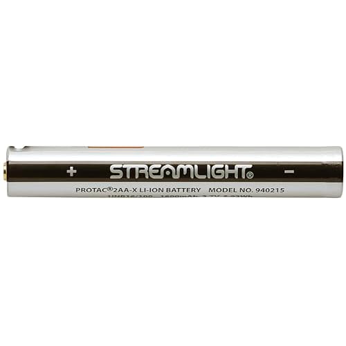 Streamlight 88136 USB-C Rechargeable Battery with Integrated Charge Port for use with The ProTac 2AA-X USB