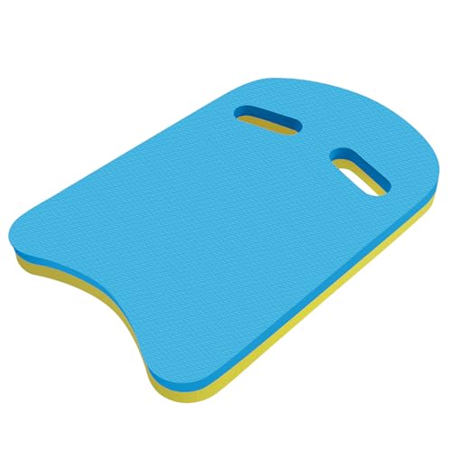 Biguphate Swim Kick Board - 17x11.5in EVA Foam Training Aid for Swimmers