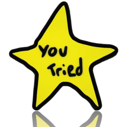 You Tried Star Meme Patch - Funny Tactical PVC Patch