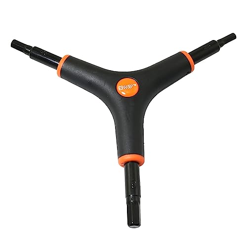 Y-Shaped Bike Hex Wrench - 4mm, 5mm, 6mm Allen Key Tool