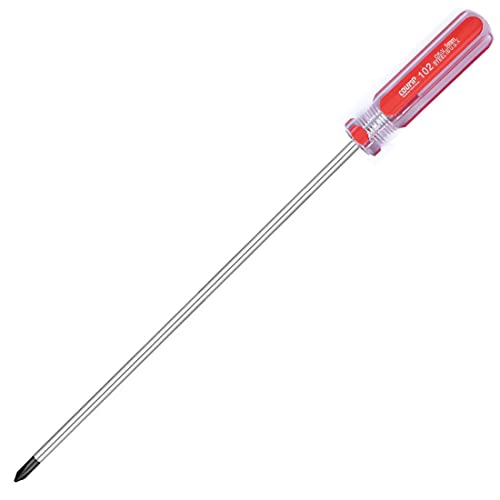 Phillips SKZIRI Extra Long PH1 Magnetic Tip Screwdriver - 10 Inch #1 Cross Head
