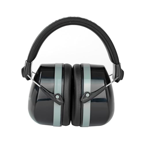 Walker's Premium Passive Folding 32dB Hearing Protection Muffs with Padded Headband