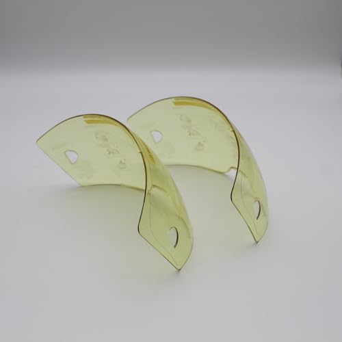 ESAB 0700600881 Sentinel A60 Front Cover Lens - Amber -2 Pack