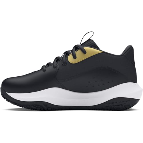 Under Armour Kids' Pre School Lockdown 7 Black/Black/Metallic Gold - 1 Little Kid