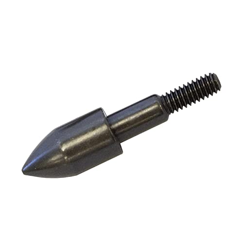 Steel Archery Bullet Field Points - 5/16" 100 Grain - 12 Pack