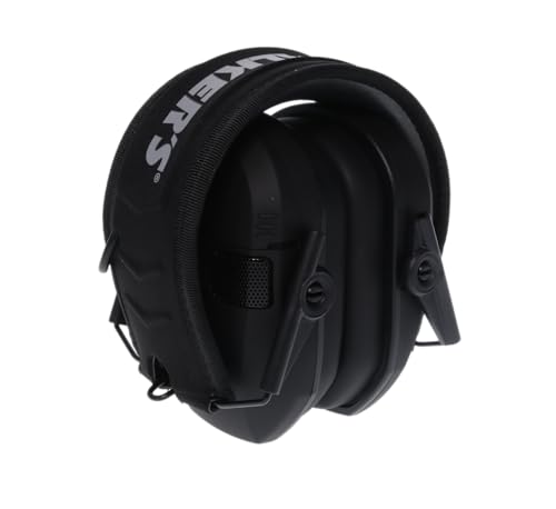Walker's Razor Slim Electronic Earplugs for Hearing Protection