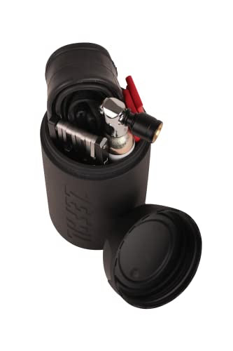 Z Box Tool Bottle - Waterproof Storage, 0.5 Litre, Black