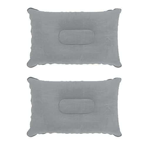 Ultralight Inflatable Pillow - 2 Pack Soft PVC Travel Pillows