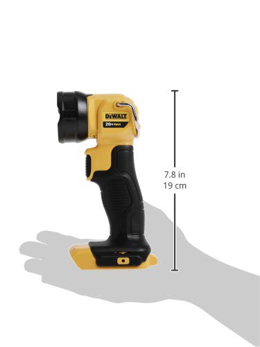 DeWalt 20V MAX LED Work Light/Flashlight (DCL040) – Flashlight Variant