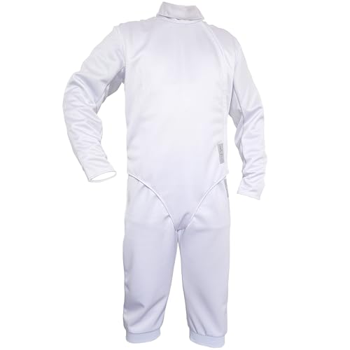 350N Fencing Uniform Suit - Unisex Pants, Jacket & Vest Set