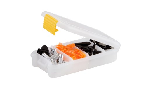 Archery Accessory Box with Removable Dividers - Clear