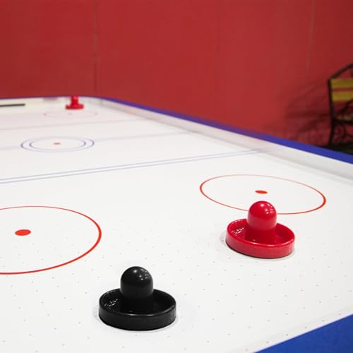 16-Piece Air Hockey Pucks and Pushers Set - Professional Quality
